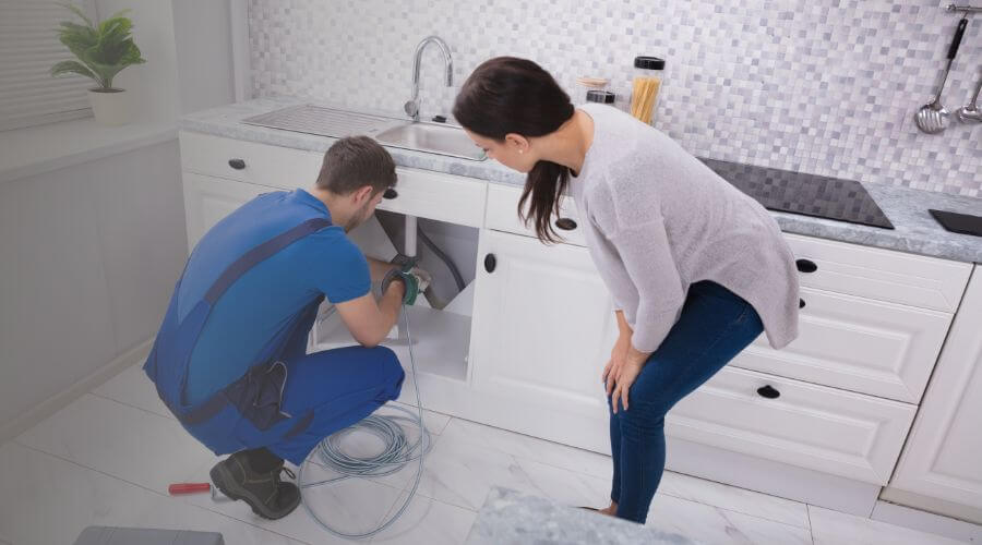 Local tankless water heater installation in Greenbush, VA