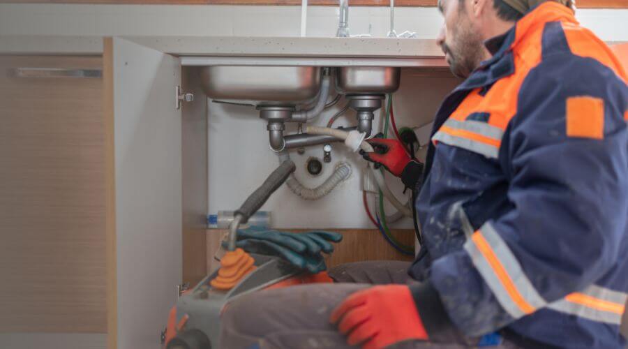 Leak Detection in Greenbush, VA